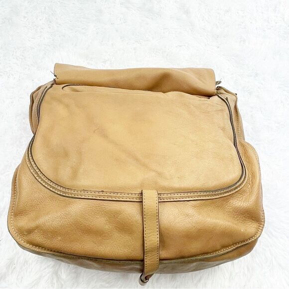 Chloe Marcie Large Hobo Leather Shoulder Bag - Picture 13 of 16